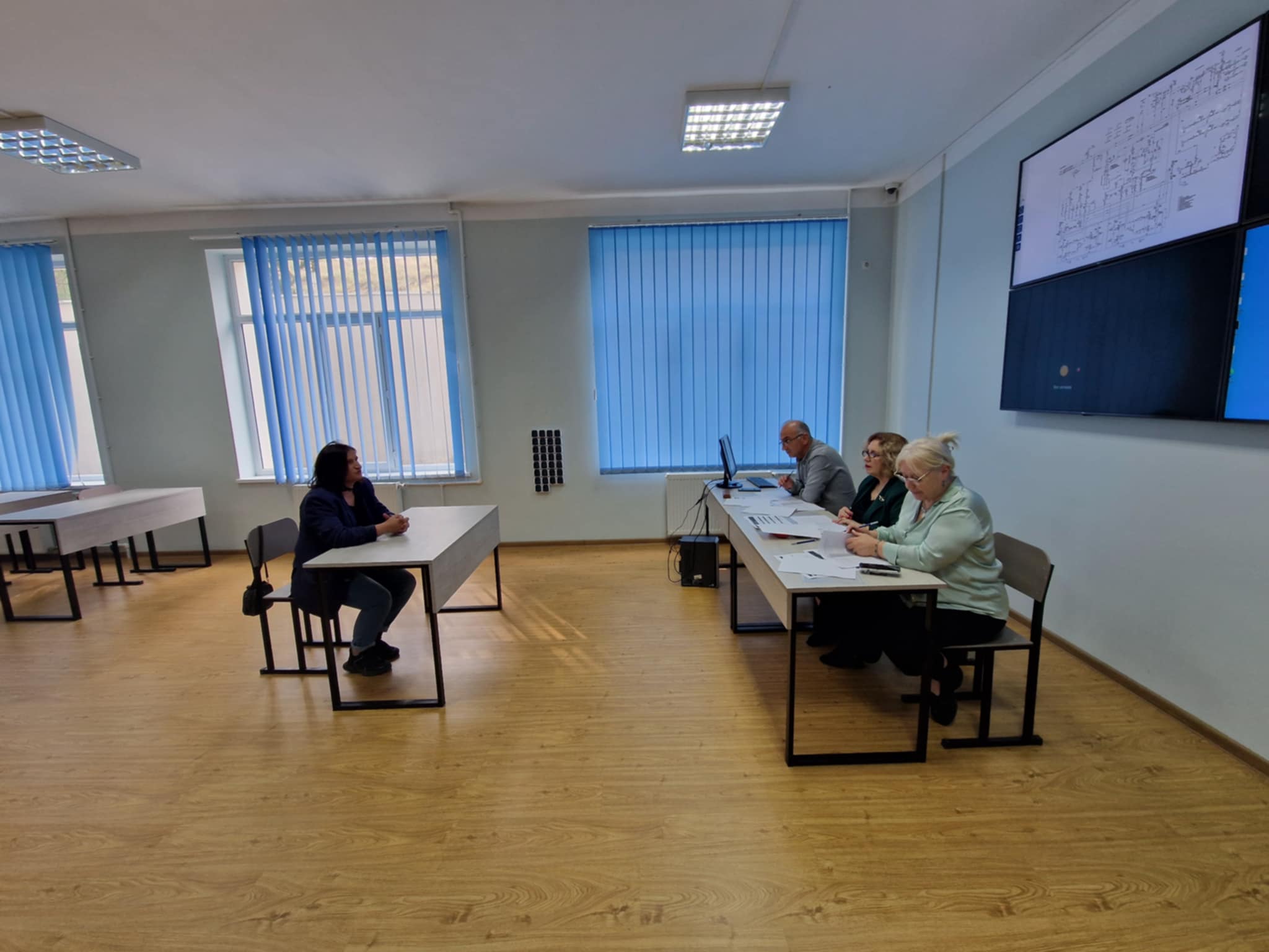 პროფესიულ საგანმანათლებლო პროგრამებზე რეგისტრირებულ აპლიკანტთა მოტივაციური გასაუბრება